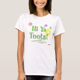 T-shirt Salut Ya Toots !