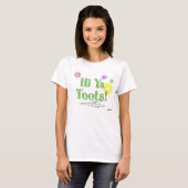 T-shirt Salut Ya Toots ! (Devant entier)