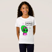 T-Shirt Salutation Alien (Devant entier)