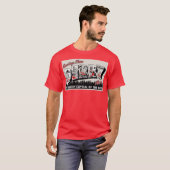 T-shirt Salutation De Derry Maine (Devant entier)