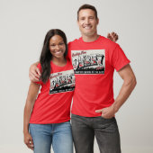 T-shirt Salutation De Derry Maine (Unisexe)