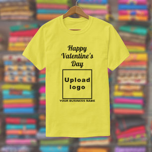 T-shirt Salutation de Saint-Valentin d'affaires sur T-shir