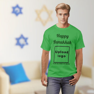 T-shirt Salutation des entreprises Hanoukka sur Shamrock v