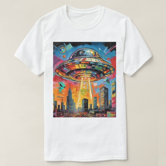 T-SHIRT SALUTATIONS (Design devant)