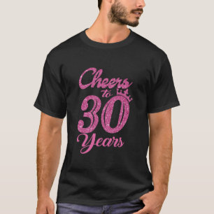 T-shirt Salutations À 30 Ans 30e Anniversaire Drôle Boisso