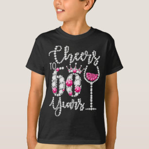 T-shirt Salutations À 60 Ans Cadeau 60e Anniversaire Reine
