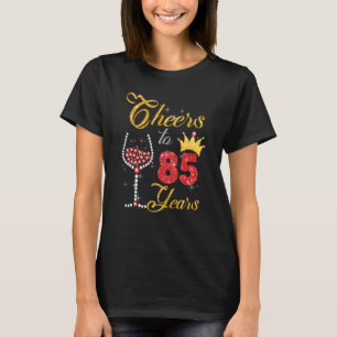 T-shirt Salutations à 85 Ans 1938 85ème Anniversaire Diama