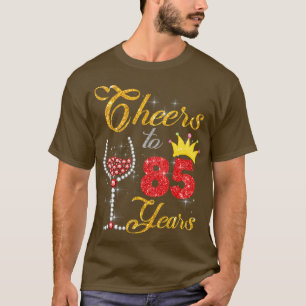 T-shirt Salutations à 85 Ans 1938 85ème Anniversaire Diama