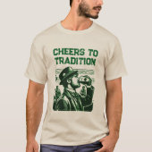 T-shirt Salutations à la tradition (Devant)