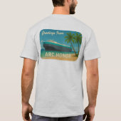 T-Shirt "Salutations d'ARC Honor" (Dos)