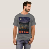 T-shirt Salutations d'Arkham (Devant entier)