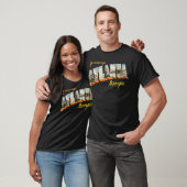 T-shirt Salutations De Atlanta Georgia 2 (Unisexe)