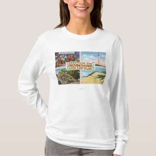 T-shirt Salutations de avec des scènes pittoresques