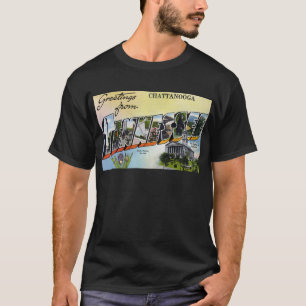 T-shirt Salutations de Chattanooga Tennesee