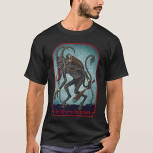 T-shirt Salutations de Gruss Vom Krampus Noël Festif