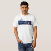 T-shirt Salutations de Innsmouth Devils Reef Lovecraft (Devant entier)