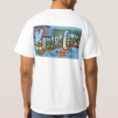 T-shirt Salutations de Kansas City ! Cru (Dos)