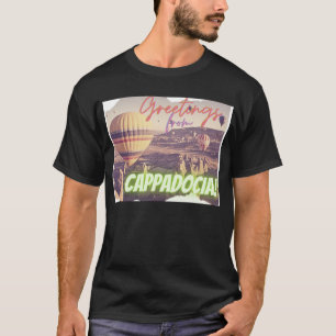 T-shirt Salutations De La Cappadoce Turquie