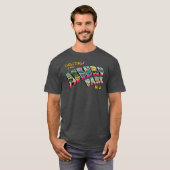 T-shirt Salutations de la fille d'Asbury Park (Devant entier)