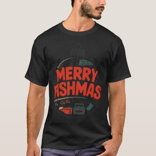 T-shirt Salutations de la Mothmas, Noël de Mothman (1) (Devant)