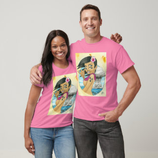 T-shirt "Salutations de l'atoll de Bikini !"