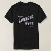 T-shirt Salutations de Lavender Town  (Design devant)