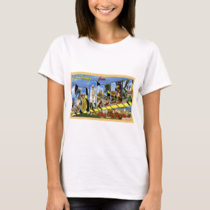 T-shirt Salutations de Los Angeles la Californie