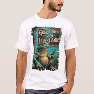 T-shirt Salutations de Loveland !