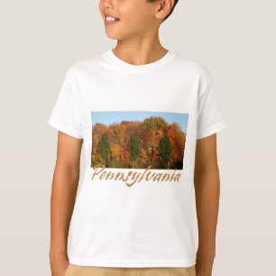 T-shirt Salutations de Pennsylvanie