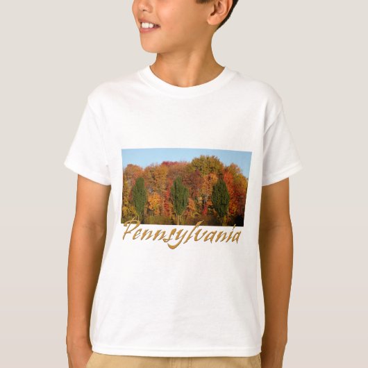 T-shirt Salutations de Pennsylvanie (Devant)