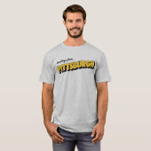 T-shirt Salutations de Pittsburgh (Devant entier)
