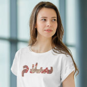 T-shirt Salutations de Salam Persian | Iran Rug Red