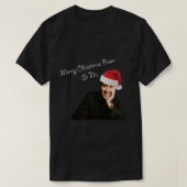T-shirt Salutations de St Nicolas Cage (Design devant)