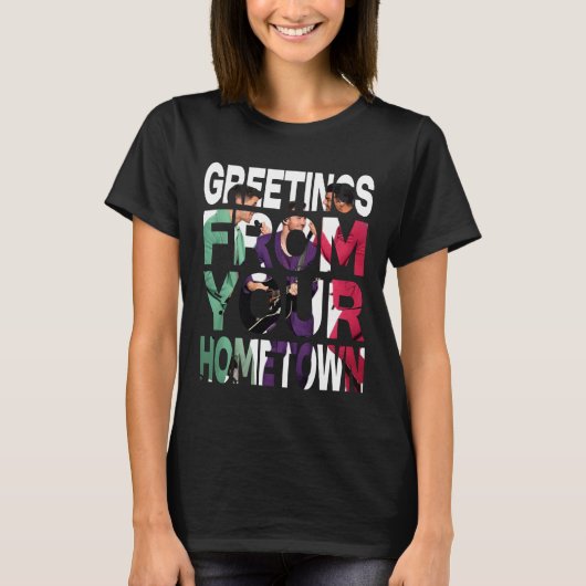 T-shirt Salutations de votre compatriote Jonas Brother (Devant)