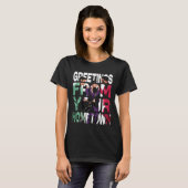 T-shirt Salutations de votre compatriote Jonas Brother (Devant entier)