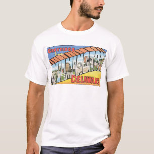 T-shirt Salutations de Wilmington Delaware, cru