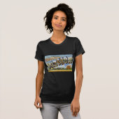 T-shirt Salutations de Winslow Arizona (Devant entier)