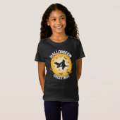 T-Shirt Salutations d'Halloween (Devant entier)
