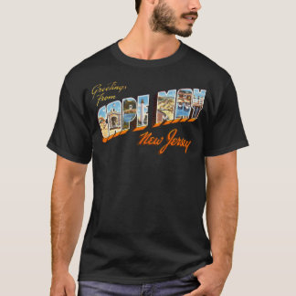 T-shirt Salutations Du Cap Mai New Jersey 0A