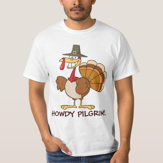 T-shirt Salutations du jour Turquie de thanksgiving (Devant)