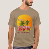 T-shirt Salutations du Mexique (Devant)