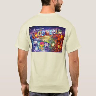 T-shirt Salutations du Royaume Lucide