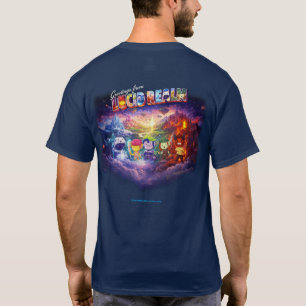 T-shirt Salutations du Royaume Lucide