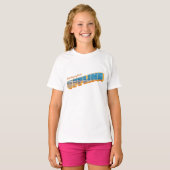 T-shirt Salutations hors ligne (Devant entier)