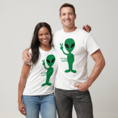 T-shirt Salutations, organiques ! (Unisexe)