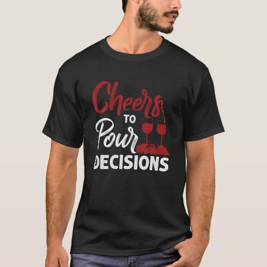 T-shirt Salutations Pour Les Décisions (Devant)