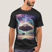 T-Shirt SALUTATIONS TERRIENS (Devant)