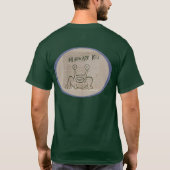 T-shirt SalutCommentAllezVous (Dos)