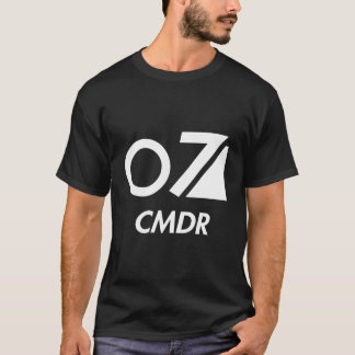 T-shirt Salute Du Cmdr O7