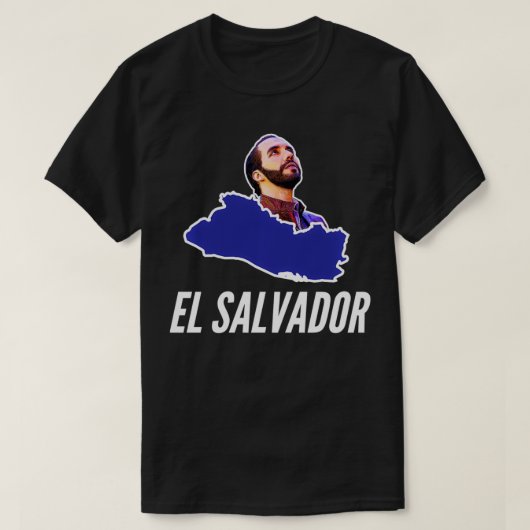 T-shirt Salvador, Nuevas Ideas 503, Nayib Bukele (Design devant)